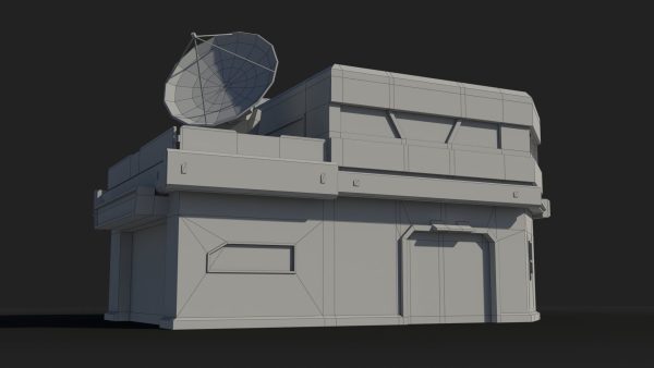 Factory Industrial Sci Fi x1