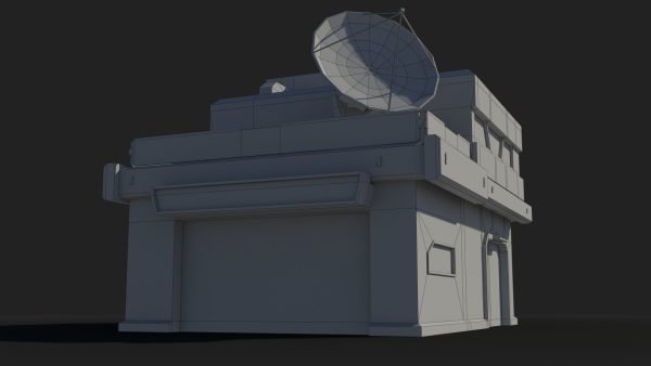 Factory Industrial Sci Fi x1