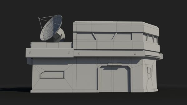 Factory Industrial Sci Fi x1