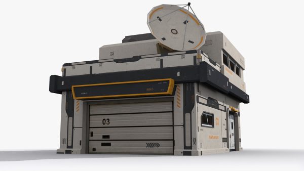 Factory Industrial Sci Fi x1