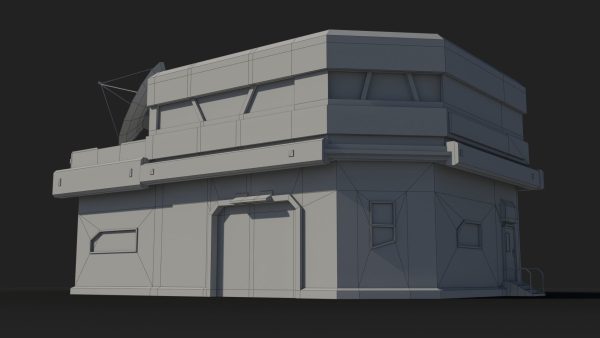Factory Industrial Sci Fi x1