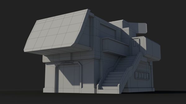 Factory Industrial Sci Fi x10