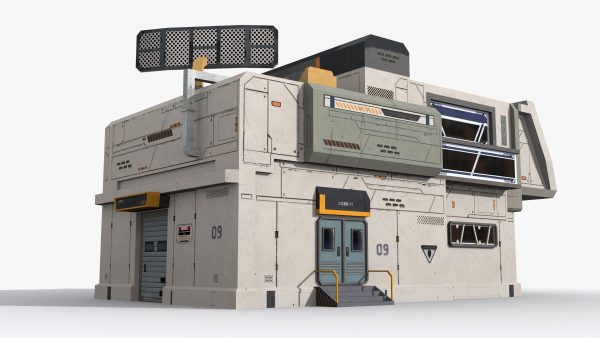 Factory Industrial Sci Fi x10