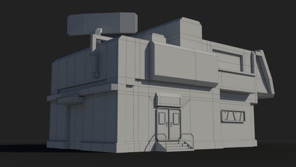 Factory Industrial Sci Fi x10