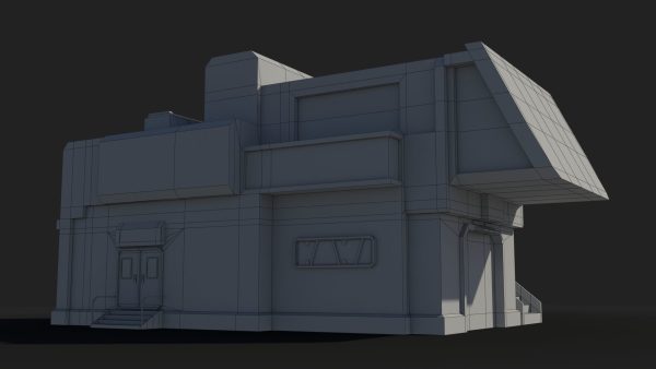 Factory Industrial Sci Fi x10