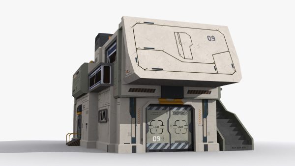 Factory Industrial Sci Fi x10