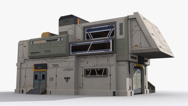 Factory Industrial Sci Fi x10