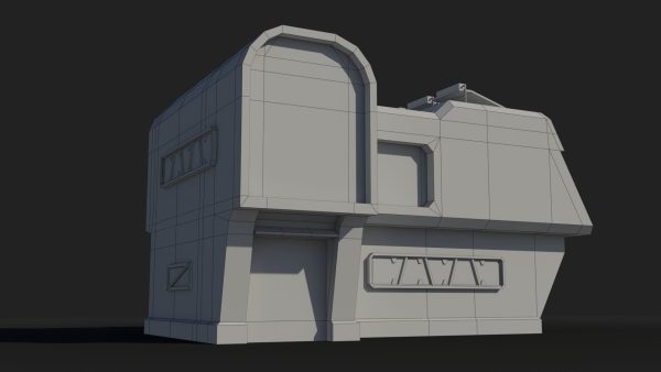 Factory Industrial Sci Fi x11