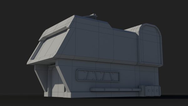Factory Industrial Sci Fi x11