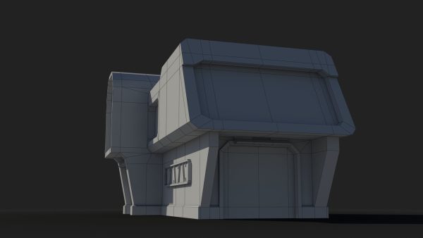 Factory Industrial Sci Fi x11