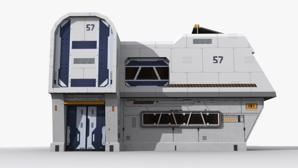 Factory Industrial Sci Fi x11