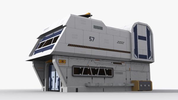 Factory Industrial Sci Fi x11