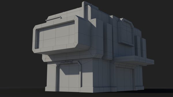 Factory Industrial Sci Fi x12