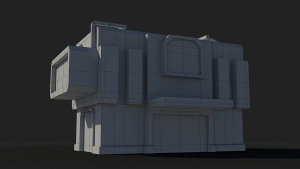 Factory Industrial Sci Fi x12