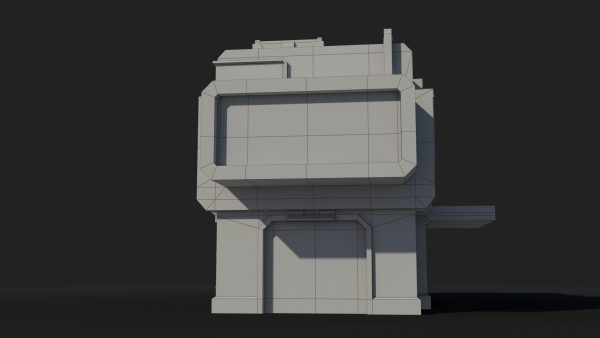 Factory Industrial Sci Fi x12