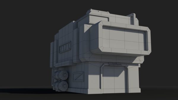 Factory Industrial Sci Fi x12