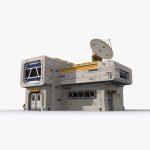 Factory Industrial Sci Fi x13