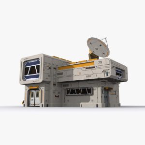 Factory Industrial Sci Fi x13