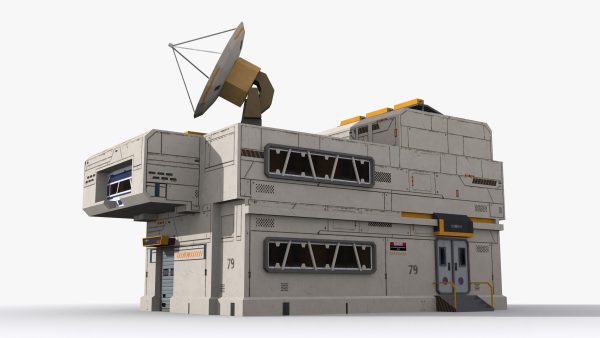 Factory Industrial Sci Fi x13