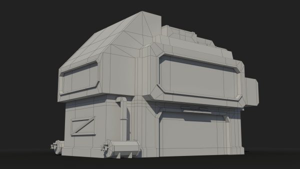Factory Industrial Sci Fi x14