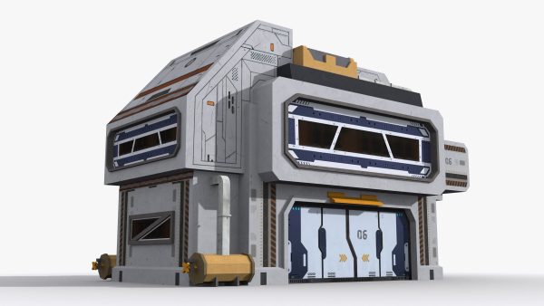 Factory Industrial Sci Fi x14