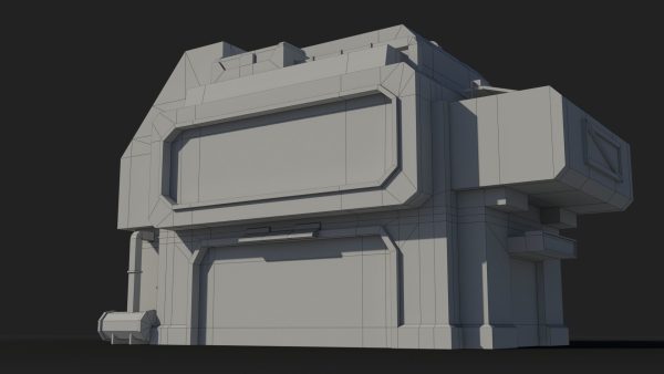 Factory Industrial Sci Fi x14