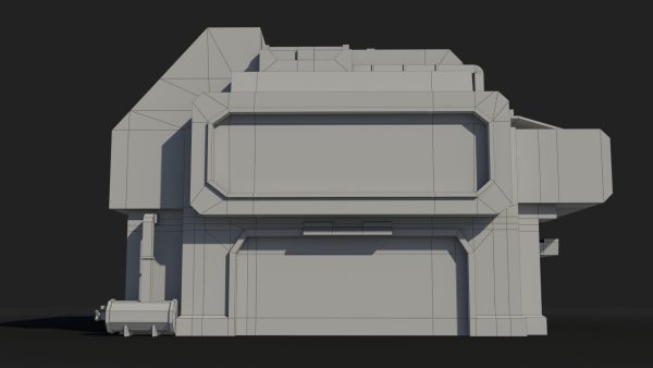 Factory Industrial Sci Fi x14