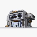Factory Industrial Sci Fi x14