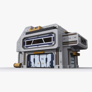 Factory Industrial Sci Fi x14