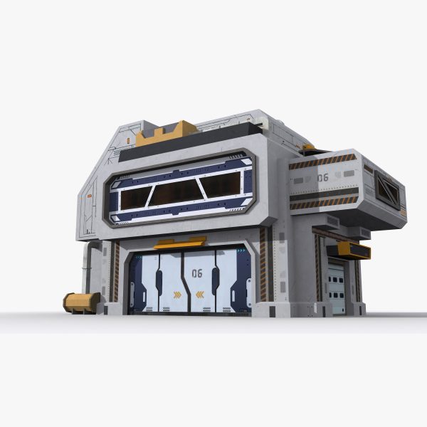 Factory Industrial Sci Fi x14