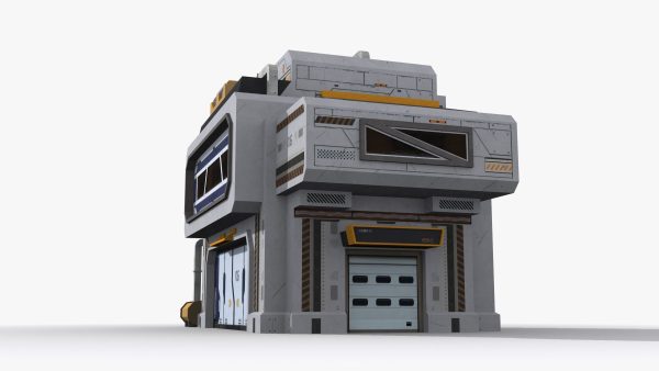 Factory Industrial Sci Fi x14