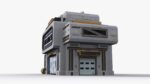 Factory Industrial Sci Fi x14