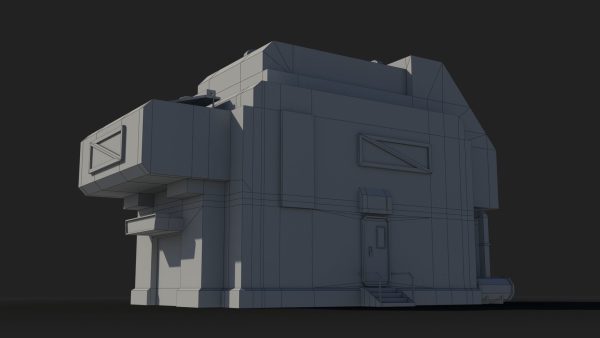 Factory Industrial Sci Fi x14