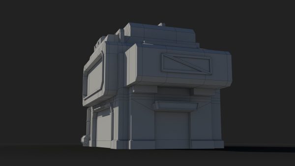 Factory Industrial Sci Fi x14