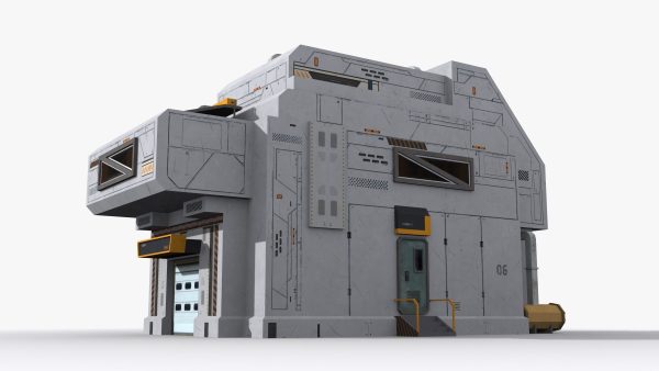 Factory Industrial Sci Fi x14