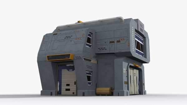 Factory Industrial Sci Fi x15