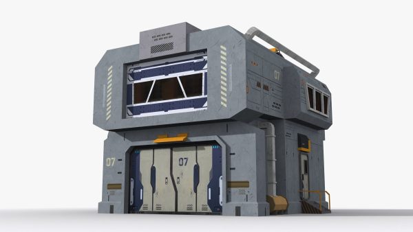 Factory Industrial Sci Fi x15