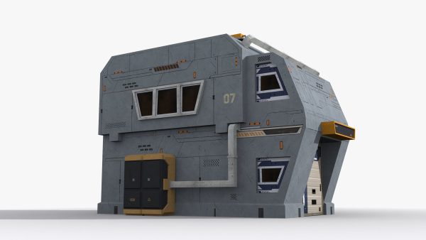 Factory Industrial Sci Fi x15