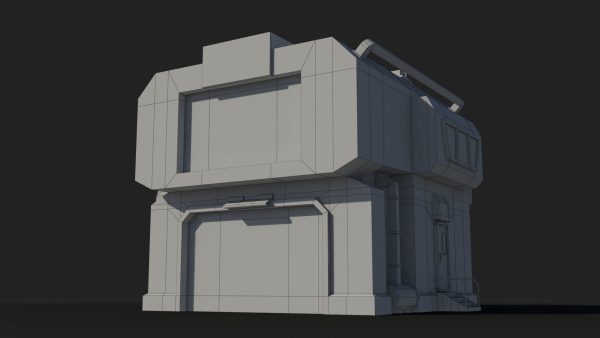 Factory Industrial Sci Fi x15