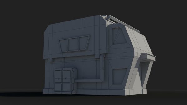 Factory Industrial Sci Fi x15