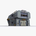 Factory Industrial Sci Fi x15