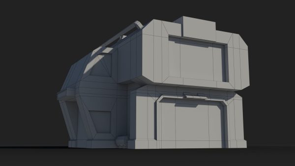 Factory Industrial Sci Fi x15
