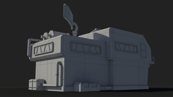 Factory Industrial Sci Fi x16