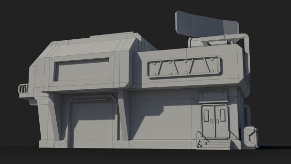 Factory Industrial Sci Fi x16