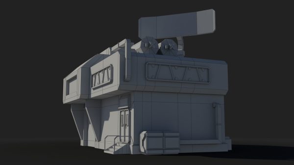 Factory Industrial Sci Fi x16