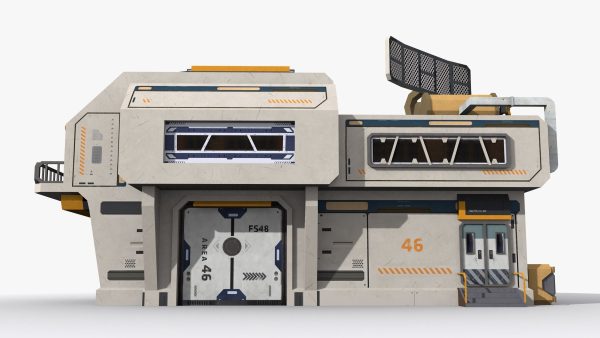 Factory Industrial Sci Fi x16
