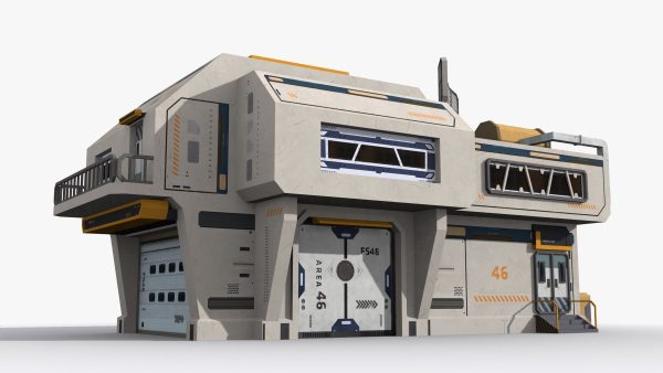 Factory Industrial Sci Fi x16