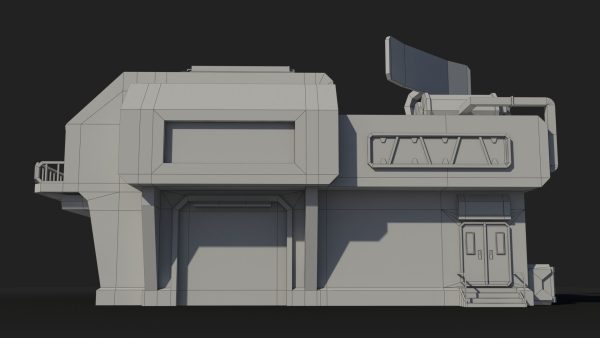 Factory Industrial Sci Fi x16