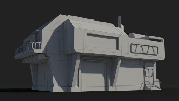 Factory Industrial Sci Fi x16