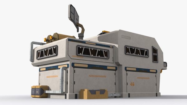 Factory Industrial Sci Fi x16
